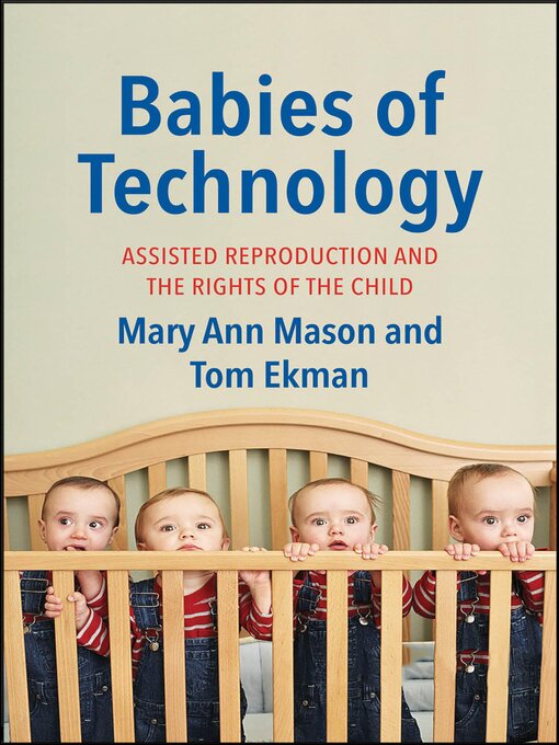 Title details for Babies of Technology by Mary Ann Mason - Available